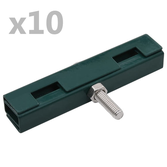 NNEVL Garden U Mat Connector 10 Sets Green