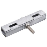NNEVL Garden U Mat Connector 10 Sets Silver
