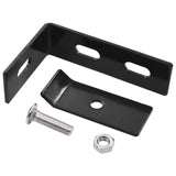 NNEVL Wall Corner Connector 10 Sets Anthracite