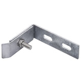 NNEVL Wall Corner Connector 10 Sets Silver