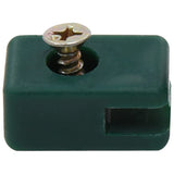 NNEVL Garden Fence Wire Holder with Screw 100 Sets Green