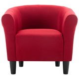 NNEVL Armchair Wine Red Fabric