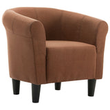 NNEVL Armchair Brown Fabric