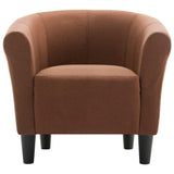 NNEVL Armchair Brown Fabric