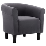 NNEVL Armchair Black Fabric