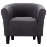 NNEVL Armchair Black Fabric