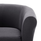 NNEVL Armchair Black Fabric