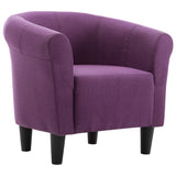 NNEVL Armchair Purple Fabric