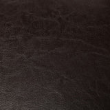 NNEVL Tub Chair Brown Faux Leather
