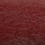 NNEVL Tub Chair Wine Red Faux Leather