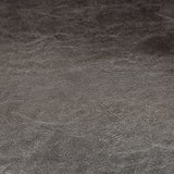 NNEVL Tub Chair with Footstool Dark Brown Faux Leather