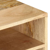 NNEVL TV Cabinet 145x30x41 cm Solid Mango Wood