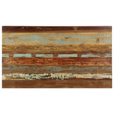 NNEVL Dining Table 140x80x76 cm Solid Reclaimed Wood
