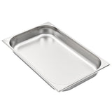 NNEVL Gastronorm Containers 4 pcs GN 1/1 65 mm Stainless Steel