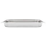 NNEVL Gastronorm Containers 4 pcs GN 1/1 65 mm Stainless Steel