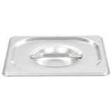 NNEVL Lids for  GN 1/6 Pan 8 pcs Stainless Steel
