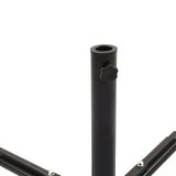 NNEVL Umbrella Stand with Weight Plates Black