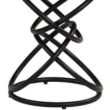 NNEVL End Table Solid Mango Wood 40x50 cm