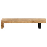 NNEVL TV Stand Solid Mango Wood