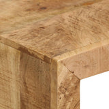 NNEVL TV Stand Solid Mango Wood