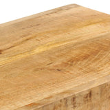 NNEVL TV Stand Solid Mango Wood