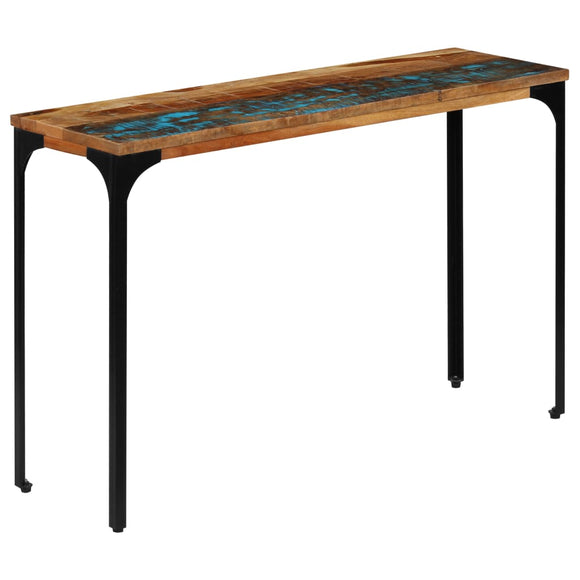 NNEVL Console Table 120x35x76 cm Solid Reclaimed Wood