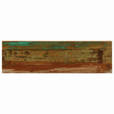 NNEVL Console Table 120x35x76 cm Solid Wood Reclaimed and Steel
