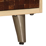 NNEVL TV Cabinet 120x30x40 cm Solid Mango Wood