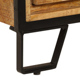 NNEVL TV Cabinet with Drawers 120x30x40 cm Solid Mango Wood