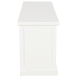 NNEVL TV Cabinet White 120x30x40 cm Wood