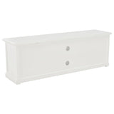NNEVL TV Cabinet White 120x30x40 cm Wood