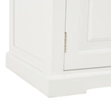 NNEVL TV Cabinet White 120x30x40 cm Wood