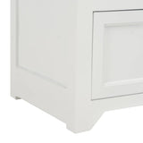 NNEVL TV Cabinet White 120x30x40 cm Wood