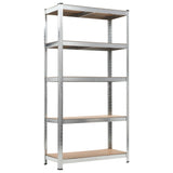 NNEVL Storage Shelves 2 pcs 90x40x180 cm MDF