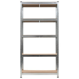 NNEVL Storage Shelves 2 pcs 90x40x180 cm MDF