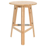 NNEVL Foldable Bar Table 78 cm Fir Wood