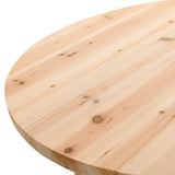 NNEVL Foldable Bar Table 78 cm Fir Wood