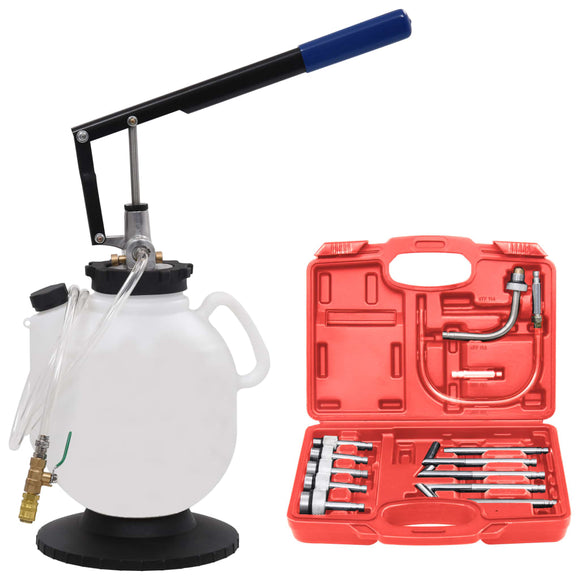 NNEVL Manual Automatic Transmission Fluid Filler with Tool Set 7.5 L