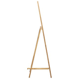 NNEVL Freestanding Mirror 48x46.5x150 cm Solid Oak Wood