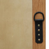 NNEVL Mirror 40x50 cm Solid Oak Wood