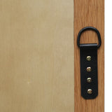 NNEVL Mirror 50x140 cm Solid Oak Wood