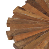 NNEVL Coffee Tables 2 pcs Solid Reclaimed Wood