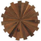 NNEVL Coffee Tables 2 pcs Solid Reclaimed Wood