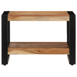 NNEVL Coffee Table 60x60x40 cm Solid Acacia Wood