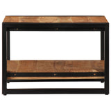 NNEVL Coffee Table 60x60x40 cm Solid Acacia Wood