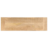 NNEVL Hall Bench 120x35x45 cm Solid Mango Wood