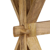 NNEVL Hall Bench 120x35x45 cm Solid Mango Wood
