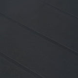 NNEVL Garden Table Anthracite 150x90x72 cm Plastic Rattan Look