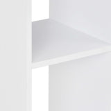 NNEVL Bar Table White 60x60x110 cm