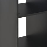 NNEVL Bar Table Black 60x60x110 cm